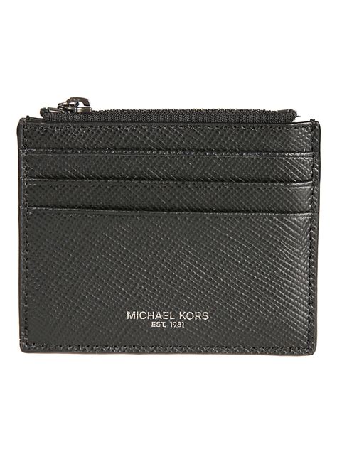 michael kors mens card holder|Michael Kors men's wallet outlet.